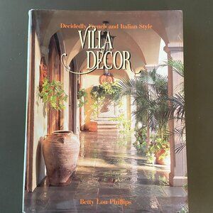 Betty Lou Phillips, Coffee Table Book, Interior Design Book, Decorating Book
